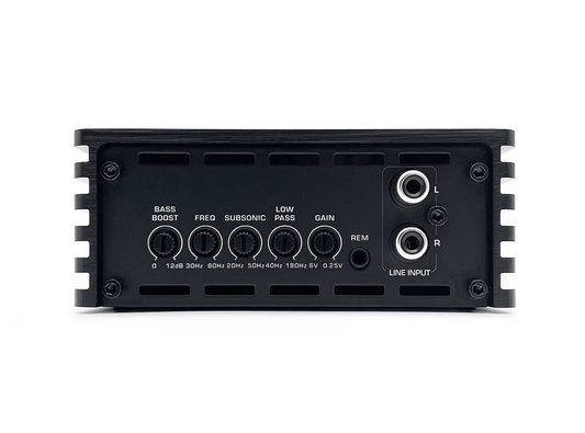 Zapco HB 501D II 1-Ch. Amplifier 500x1 watts