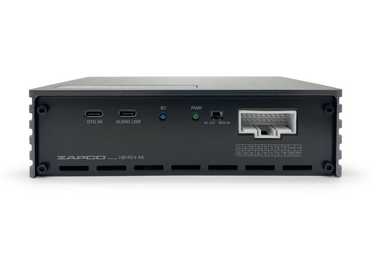 Zapco HB 46 II 4A - 6 Channel DSP with 4 Channel A/B Amplifier