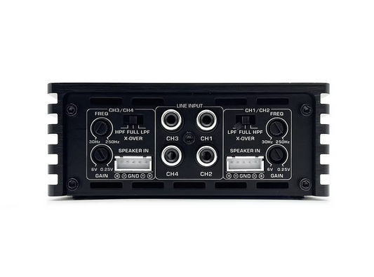 Zapco HB 154D II 4-Ch. Amplifier 150x4 watts