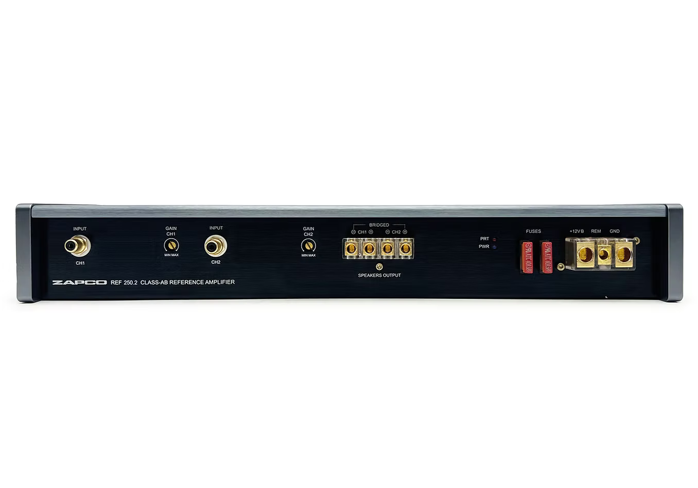 Zapco REF 250.2 350x2 Class AB Amplifier