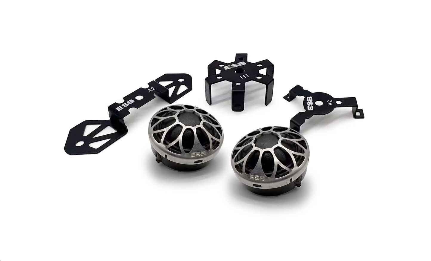 ESB Silk Dome 9.1T-25 1"/25 mm High-End Dome Tweeter