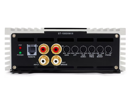 Zapco 1000x1 Class D Amplifier ST-1000XM III