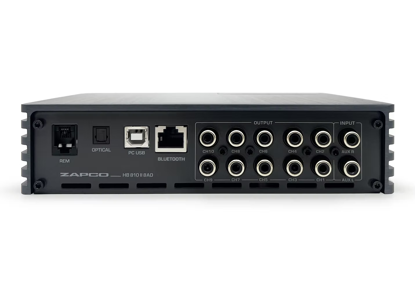 Zapco HB 810 II 8AD - 10 Channel DSP with 4 CH A/B + 4 CH D Amplifier