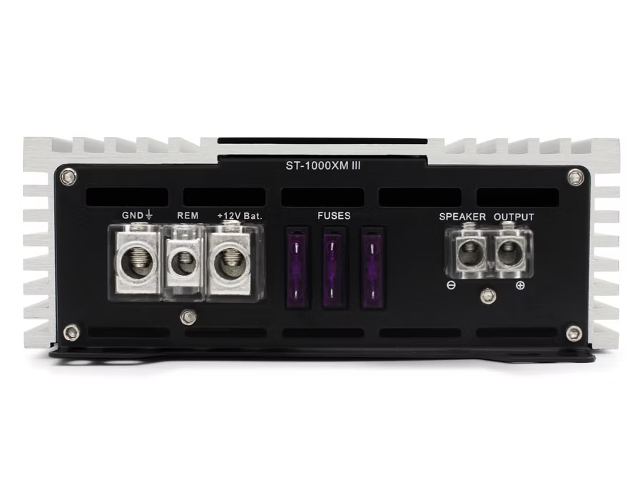 Zapco 1000x1 Class D Amplifier ST-1000XM III