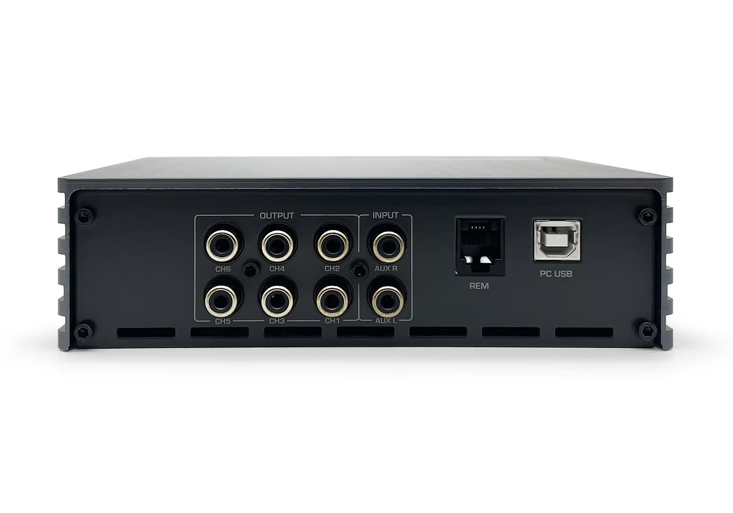 Zapco HB 46 II 4A - 6 Channel DSP with 4 Channel A/B Amplifier