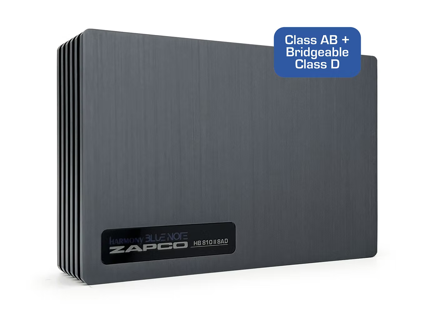 Zapco HB 810 II 8AD - 10 Channel DSP with 4 CH A/B + 4 CH D