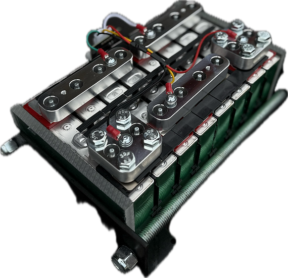 48AH Vibration Audio CMAX / 6000 watts with 300 amps of charging