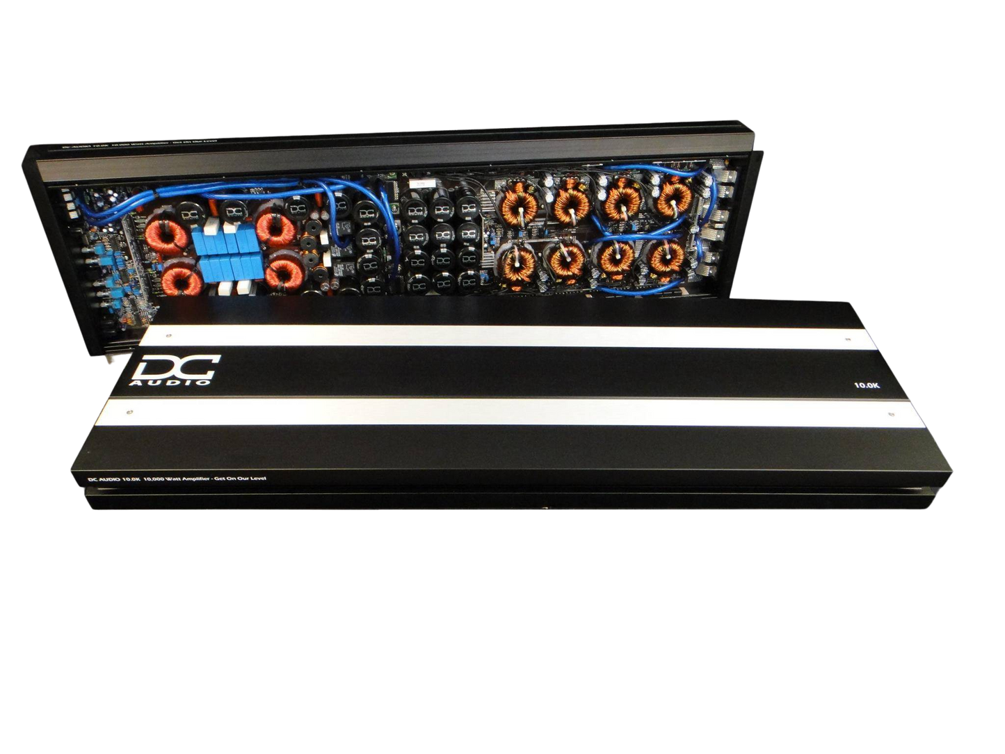10.0k 10,000 watt Mono Block Amplifier "Competition Series"