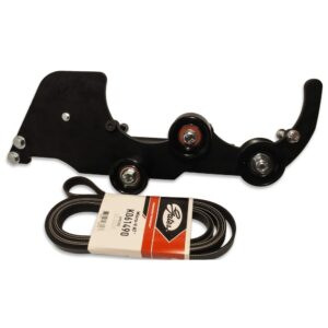 GM 4.2L Inline 6 Trailblazer Triple Alternator Bracket