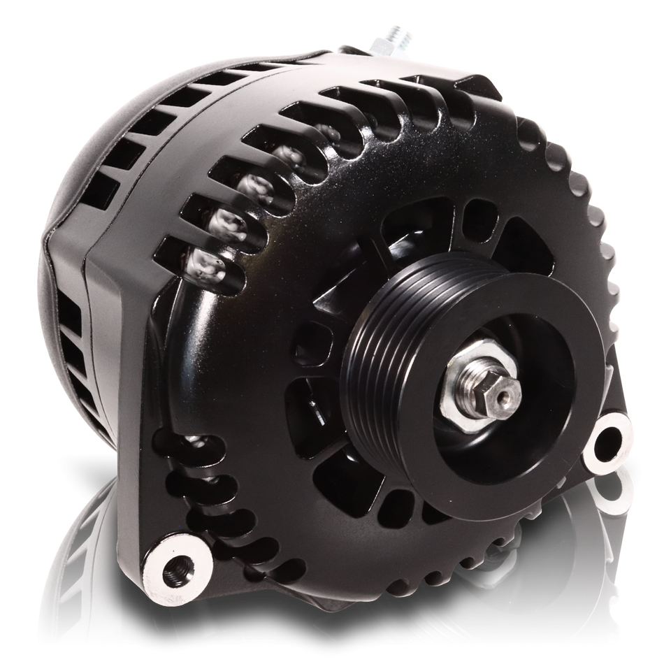 Chevy Astro Van 6 Phase 87-95 170 amp alternator Black