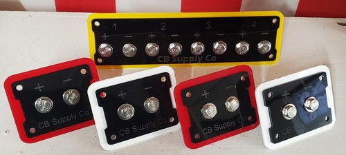 Subwoofer Box Terminals "stainless hardware"
