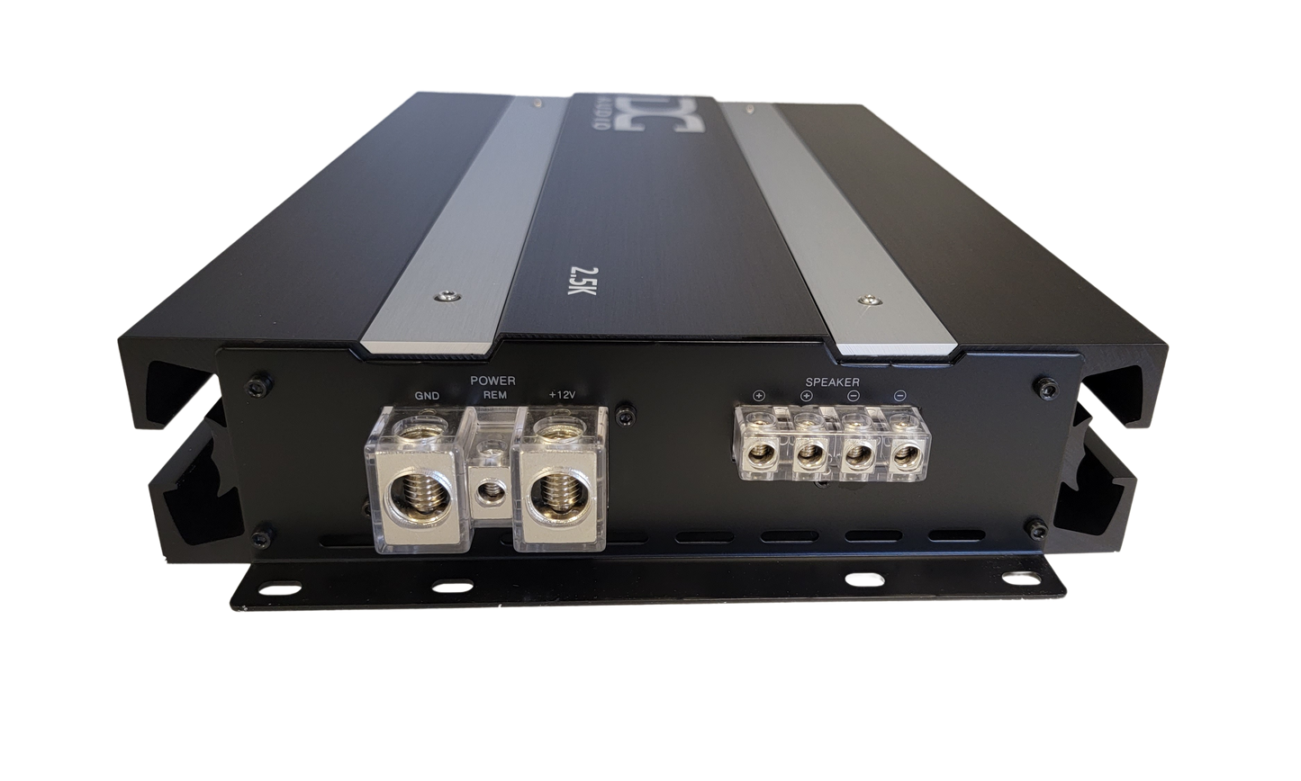2.5k 2500 watt Mono Block Amplifier "Competition Series"