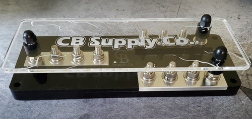 Power / Ground  Block Distros