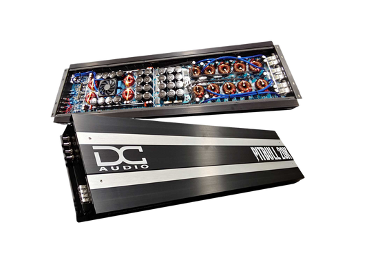 20.0k "PITBULL" 20,000 watt Mono Block Amplifier "Competition Series"