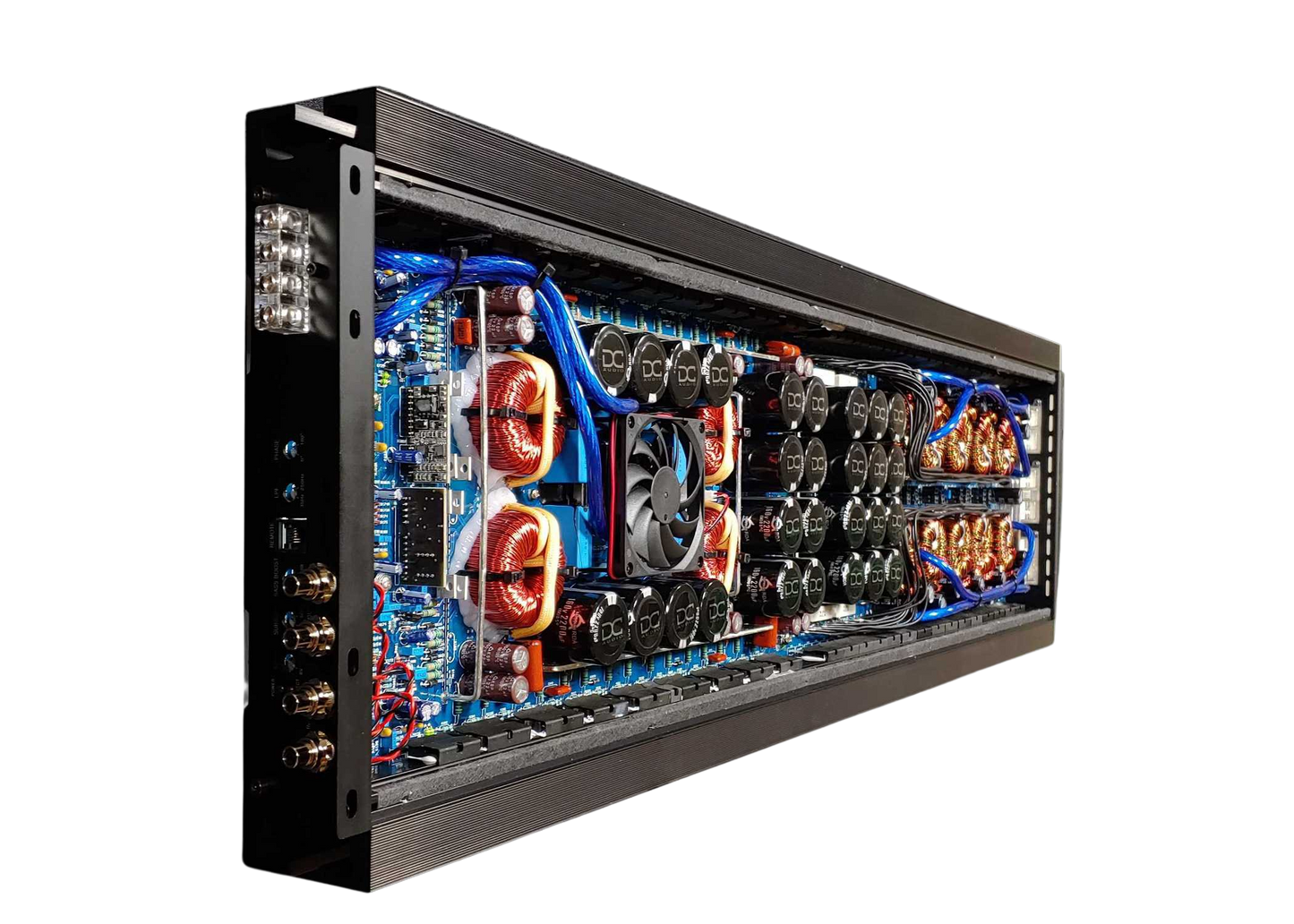 20.0k "PITBULL" 20,000 watt Mono Block Amplifier "Competition Series"