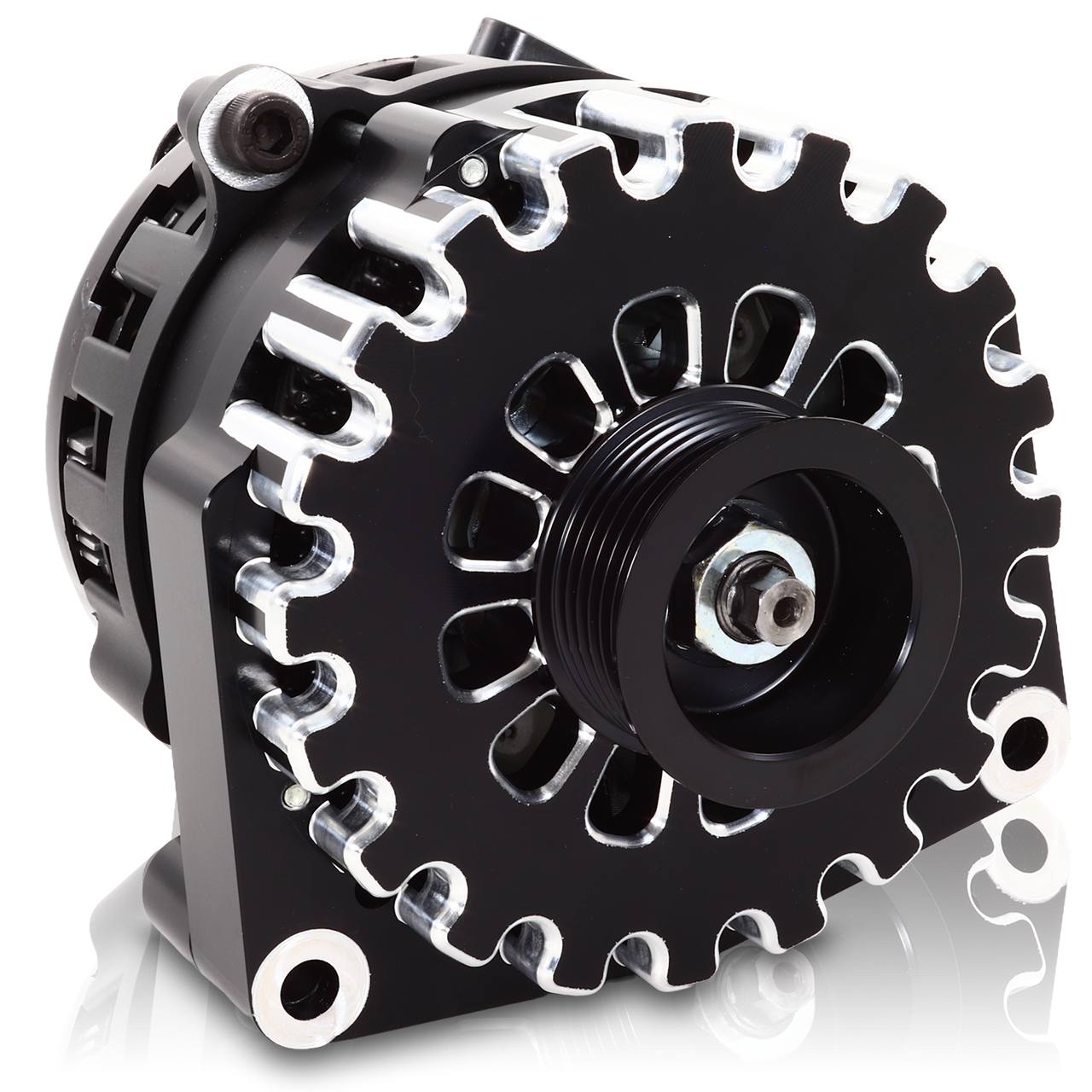 Cadillac Escalade 1999-2004 E Series 250 Amp Black Billet