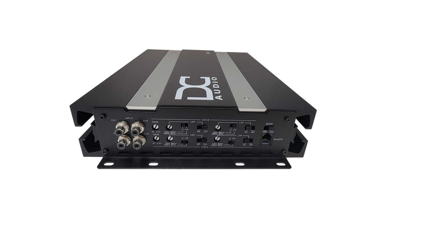 1.2k 1200 watt Mono Block Amplifier "Competition Series"