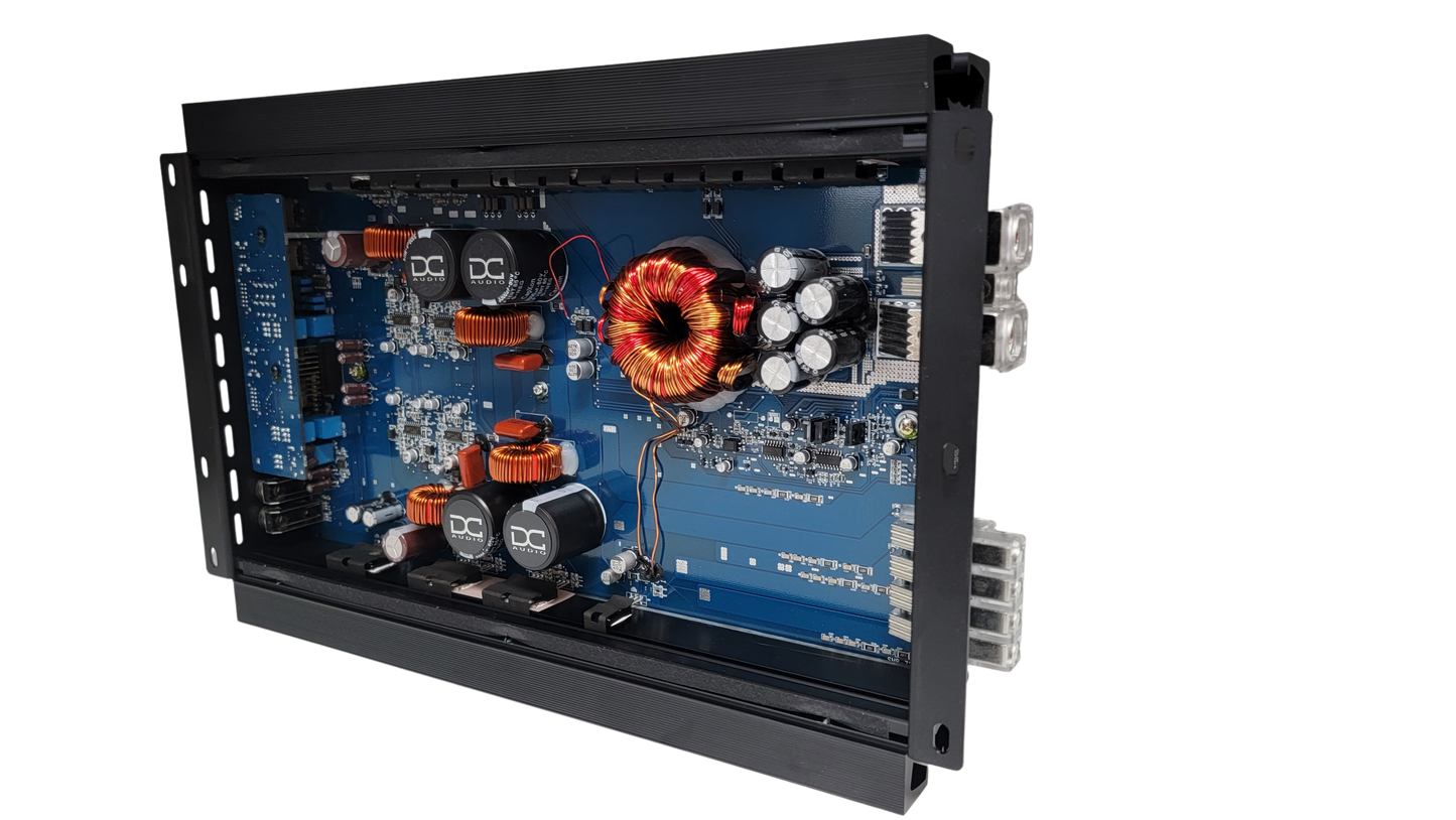 1.2k 1200 watt Mono Block Amplifier "Competition Series"