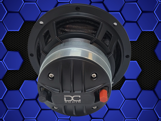 DC Audio NEO COAXIAL CF 6.5" Full Range Pro Audio 250 watts