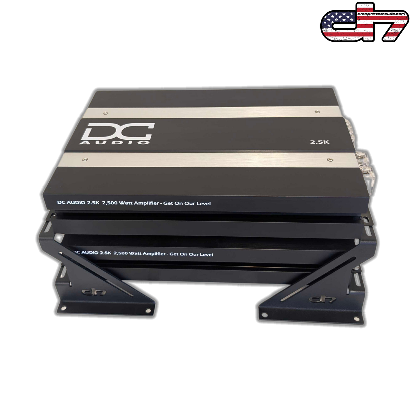 2 Amp Rack by Droppin HZ Car Audio