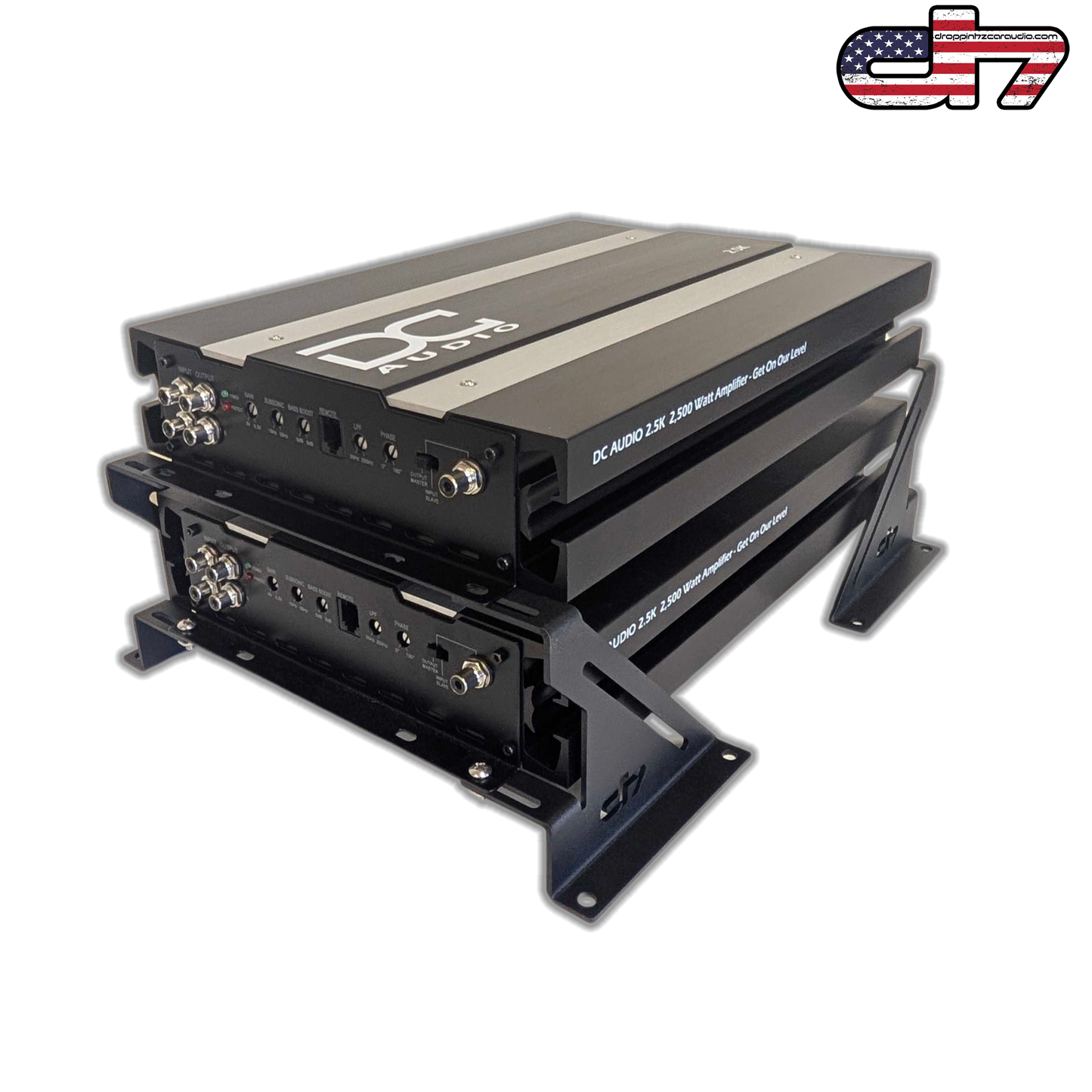 2 Amp Rack by Droppin HZ Car Audio