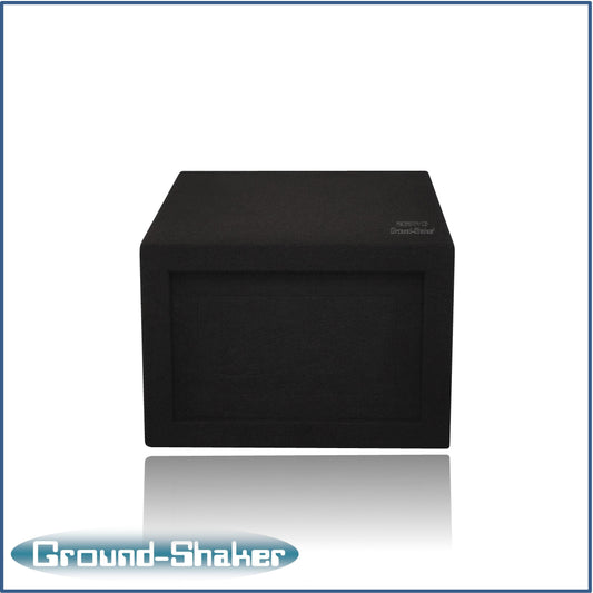 BLACK 10" 30-Hz SINGLE COMPETITION PORTED SUB BOX