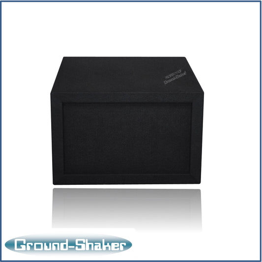 BLACK 12" 30-Hz SINGLE COMPETITION PORTED SUB BOX
