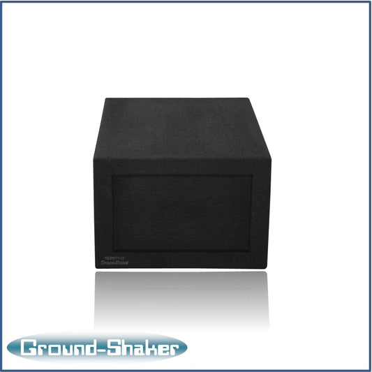 BLACK 8" 30-Hz SINGLE COMPETITION PORTED SUB BOX