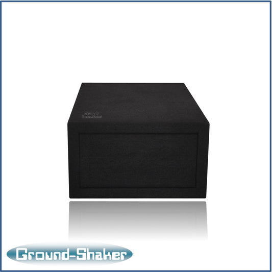 BLACK 10" 30-Hz DUAL COMPETITION PORTED SUB BOX