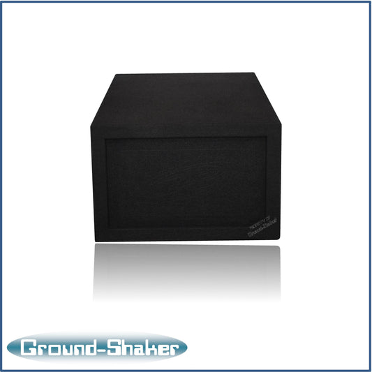 BLACK 12" 30-Hz DUAL COMPETITION PORTED SUB BOX