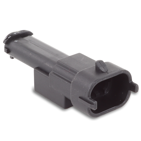 GM Truck 6.6L Diesel 370a Billet Alternator Red