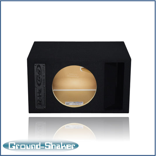 BLACK 10" 32-Hz SINGLE COMPETITION PORTED SUB BOX