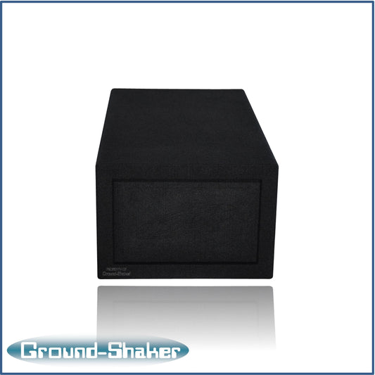 BLACK 10" DUAL COMPETITION 32-Hz PORTED SUB BOX
