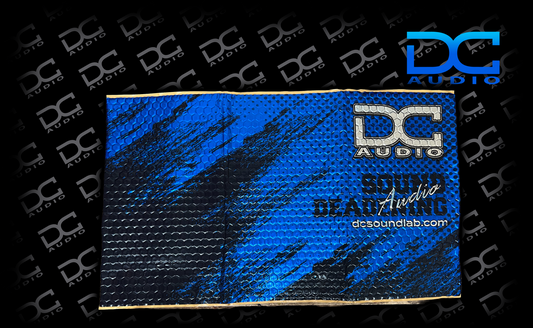 DC Audio Sound Deadener 2.2mm thick Sold Per 18"x32" Sheet (4.22SF)