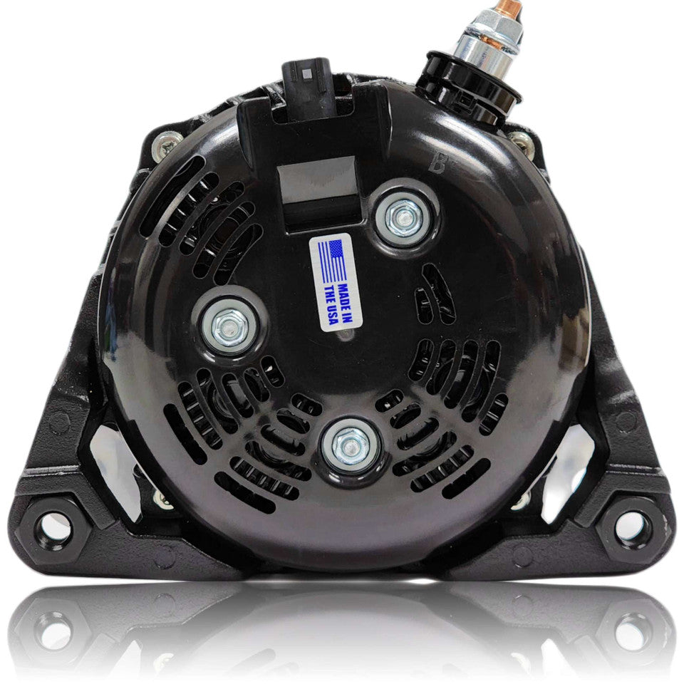 370 Amp Billet Alternator for Dodge Ram 3500 11-24 6.7L Diesel