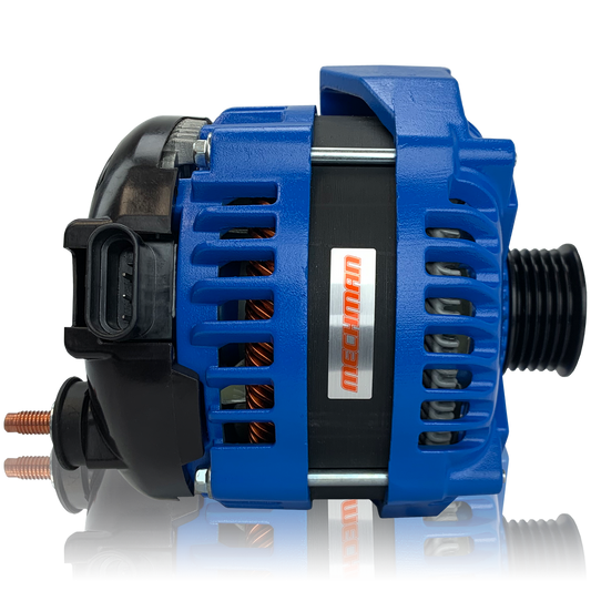 GM Truck 1996-2004 4.3L 4.8L 5.3L 5.7L 6.0L 400 Amp high output alternator Blue