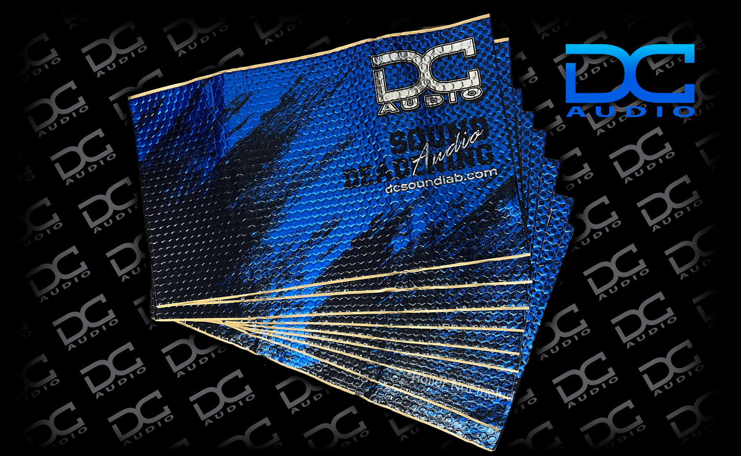 DC Audio Sound Deadener 2.2mm thick 72SF (double-box)