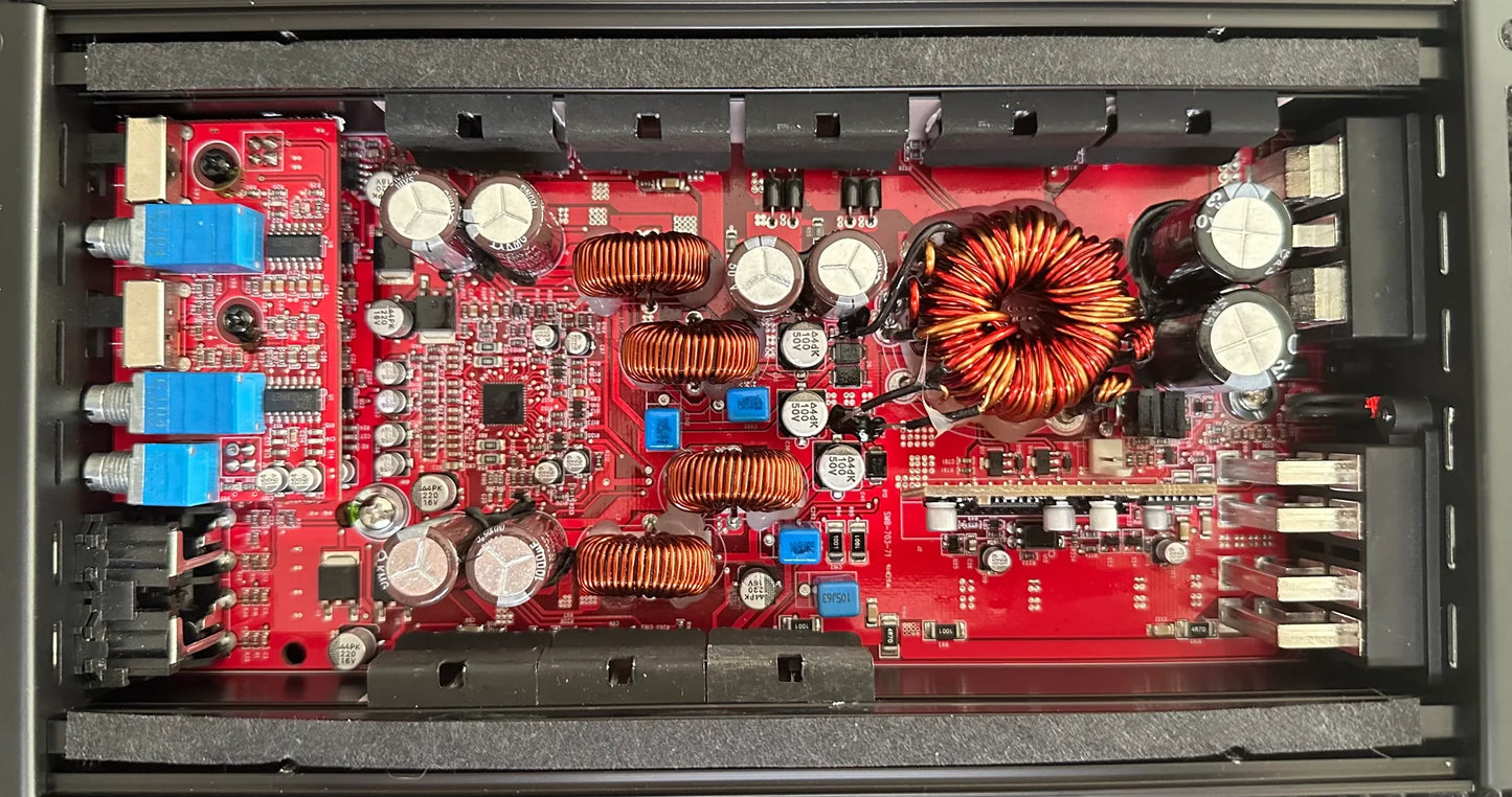 Ruthless Audio 800.4M Micro Amplifier 4 Channel