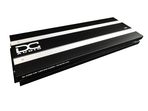 5.0k 5000 watt Mono Block Amplifier "Competition Series"