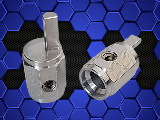 DC Audio 4awg to 8awg Wire Reducers for Amplifiers Aluminum