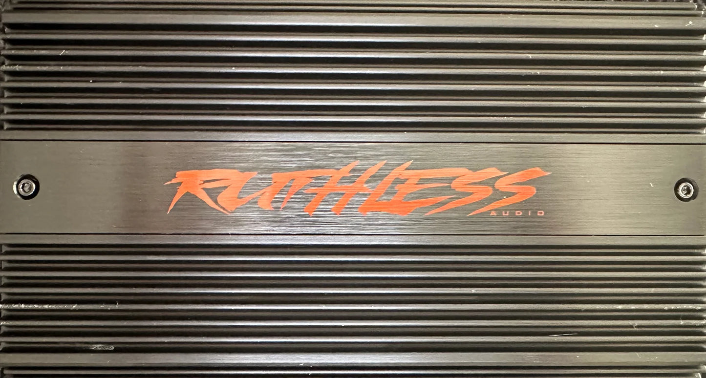 Ruthless Audio 800.4M Micro Amplifier 4 Channel