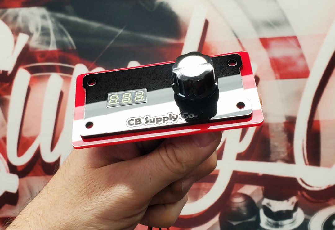 Flush Mount Voltage Control Knobs