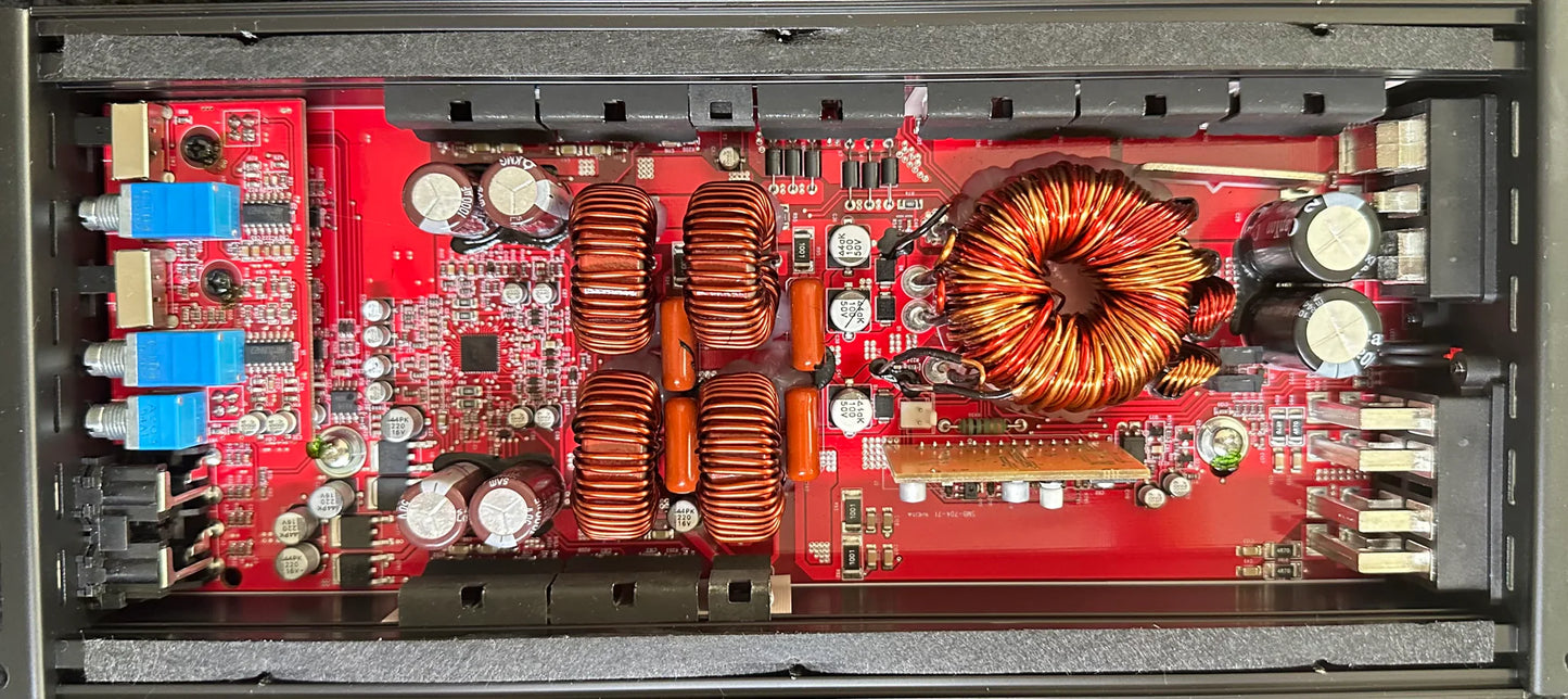 Ruthless Audio 1200.4M Micro Amplifier 4 Channel