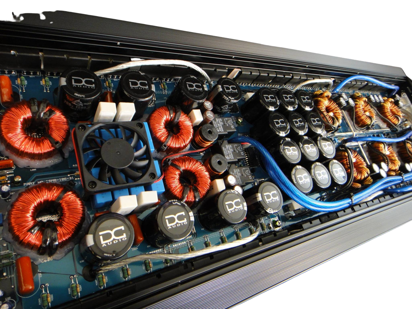7.5k 7500 watt Mono Block Amplifier "Competition Series"