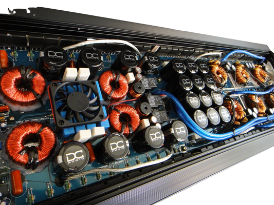 7.5k 7500 watt Mono Block Amplifier "Competition Series"