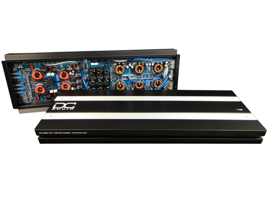 7.5k 7500 watt Mono Block Amplifier "Competition Series"