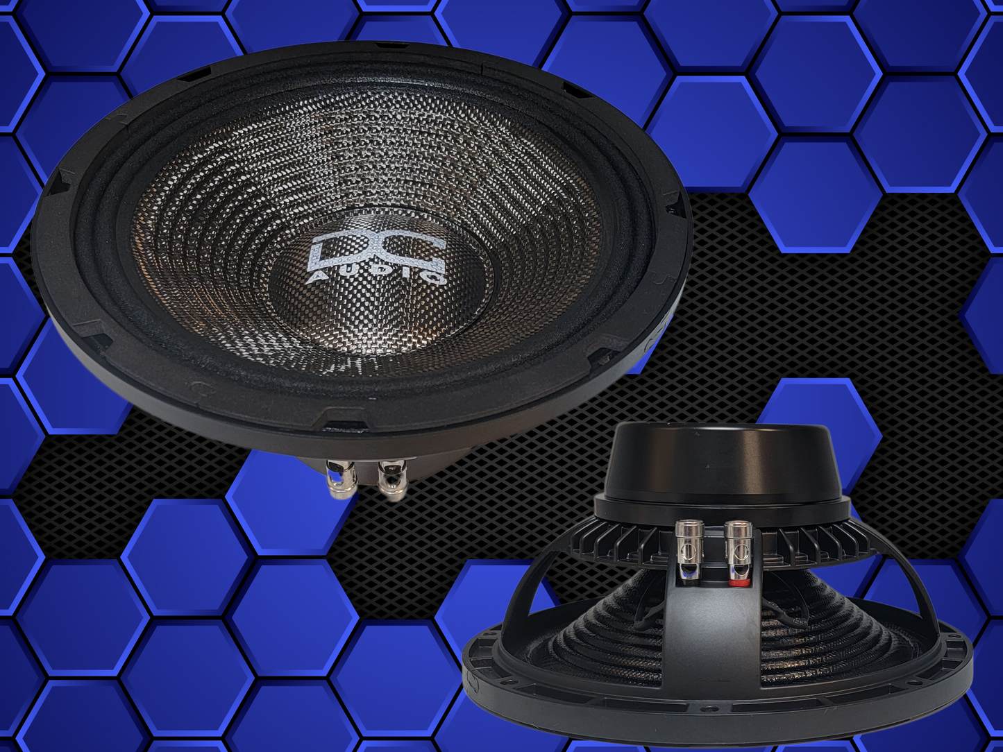 DC Audio NEO CF 10" Full Range Pro Audio 400 watts