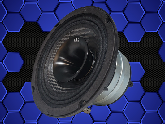 DC Audio NEO COAXIAL CF 6.5" Full Range Pro Audio 250 watts