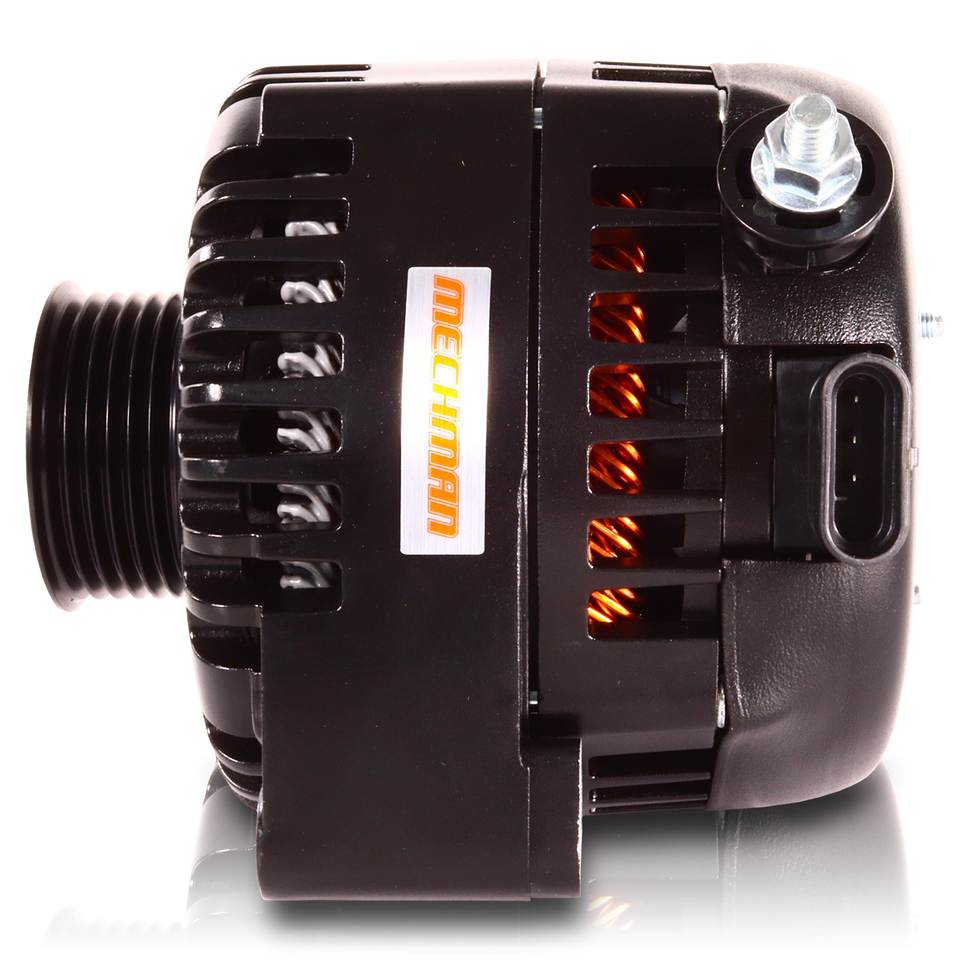 Chevy Astro Van 6 Phase 87-95 170 amp alternator Black
