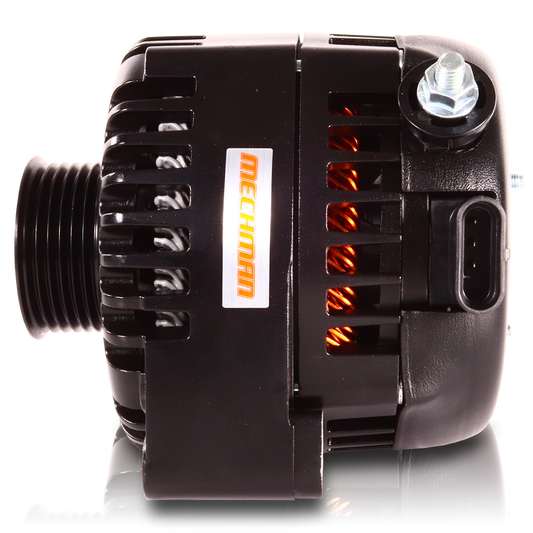 Chevy Astro Van 6 Phase 87-95 170 amp alternator Black